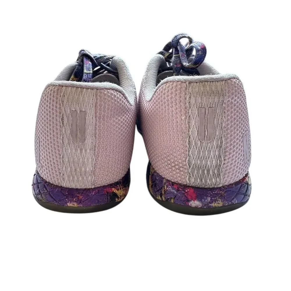 NOBULL Women's Multicolor Splatter‎ Training Shoes Size 8 Athletic